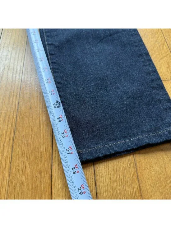 AG Adriano Goldschmied Size 36R Dark Blue Wash The Nomad Modern Slim Denim Jeans - Picture 10 of 15